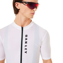 Oakley Fahrrad-Trikot Icon Classic Jersey 2.0 (Road Performance) weiss Herren